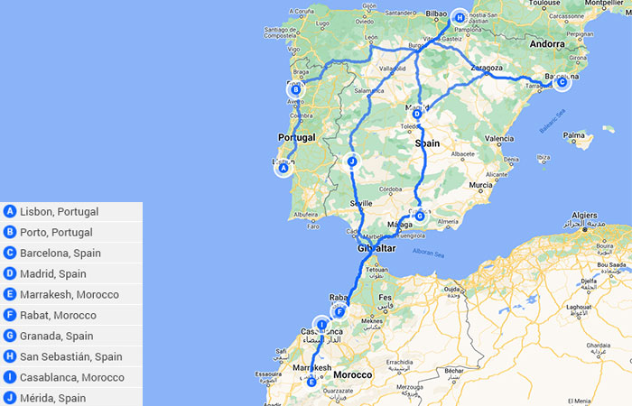 Más fantásticos itinerarios de 2 semanas por Portugal