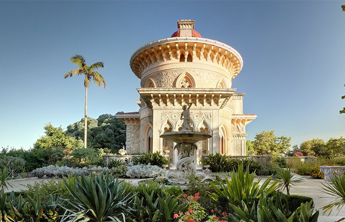 Caminata al Palacio de Monserrate y al pueblo de Sintra