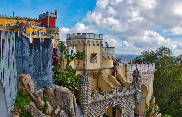 Caminata por el patrimonio de Sintra