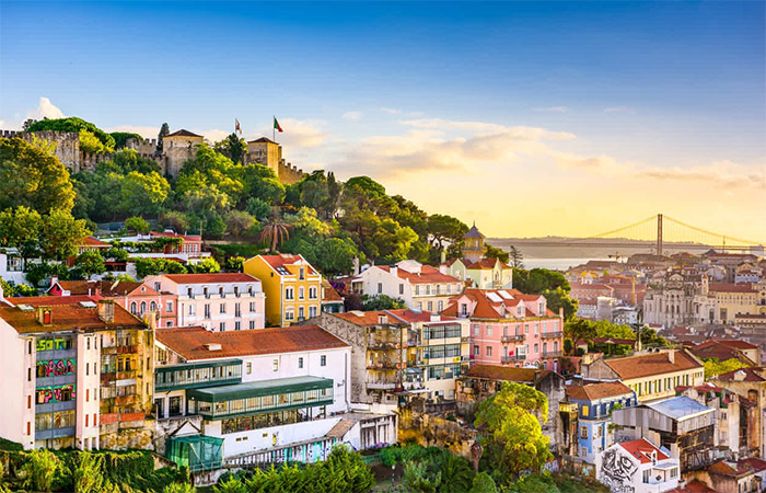 Ciudades y paisajes de Portugal Oporto, valle del Duero, Évora, Lisboa y el Algarve