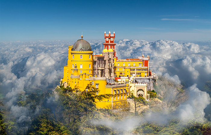 Cómo llegar a Sintra