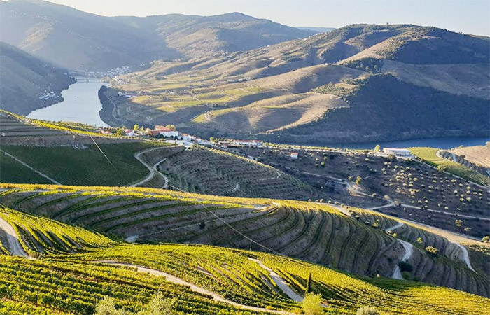 Cómo llegar al valle del Duero