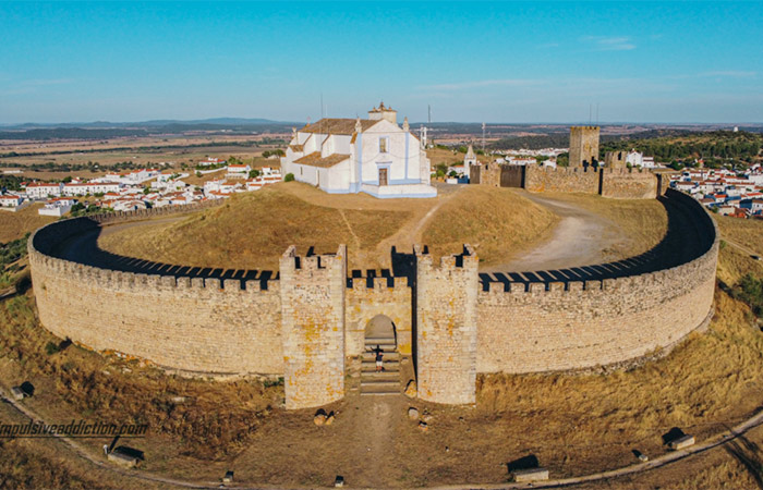 Conducción a Estremoz vía Arraiolos