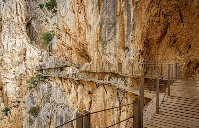 Conducción de Ronda a Granada por el Caminito del Rey