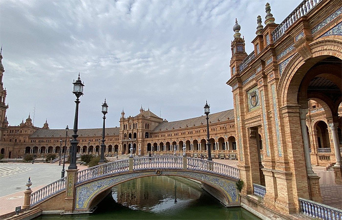 Conducir de Córdoba a Sevilla