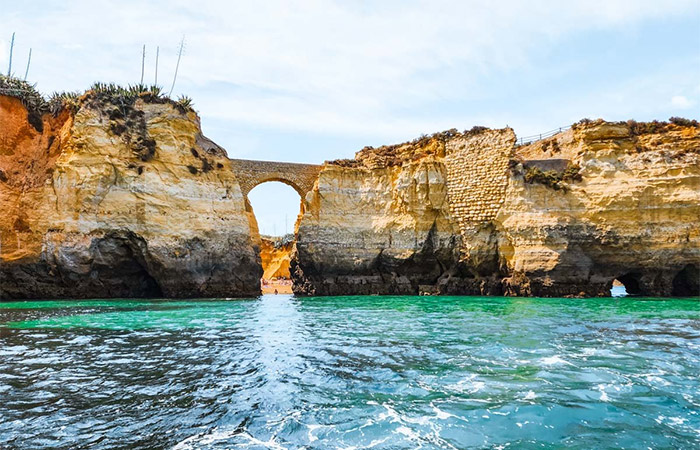 Conduzca a Lagos, explore el Algarve