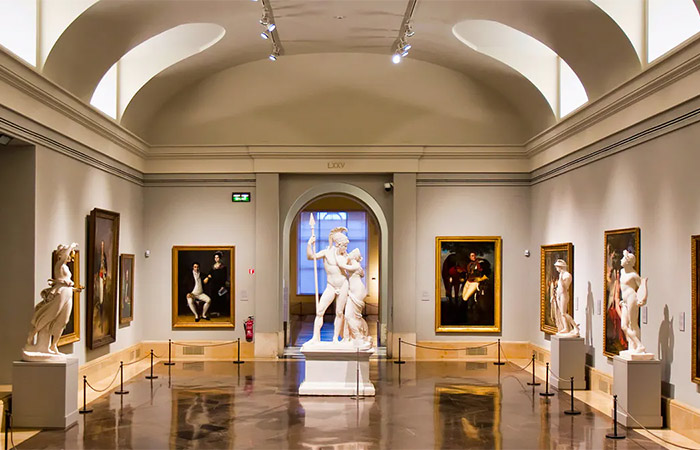 Conozca Madrid y el Museo del Prado