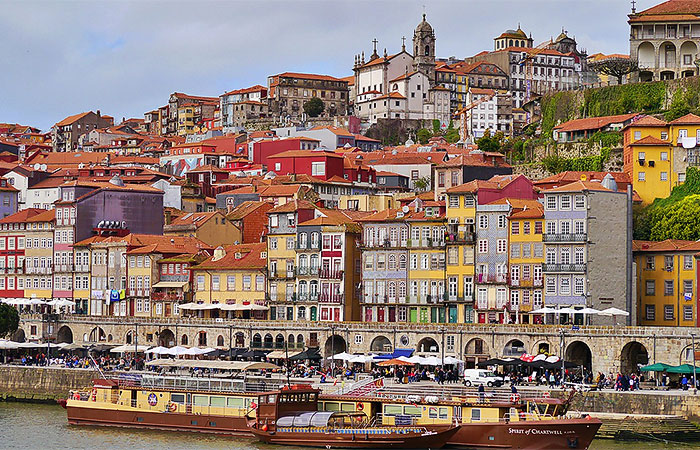 Recorrido por Oporto