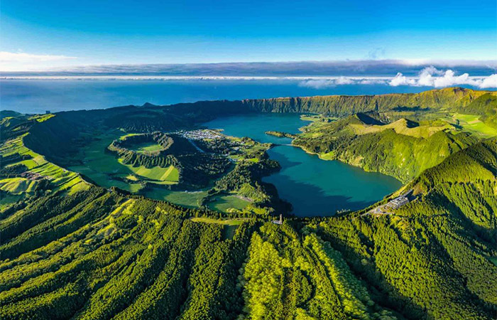 De isla en isla en las Azores