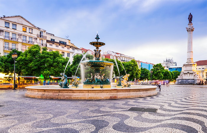 Día libre en Lisboa