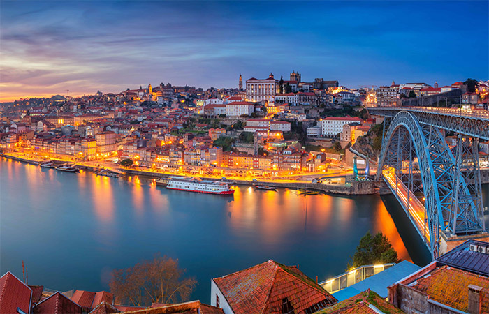 Escapada familiar a Portugal Oporto y Lisboa 7 días