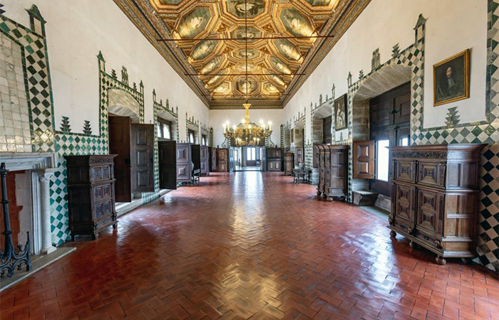 Palacio de Pena en Sintra