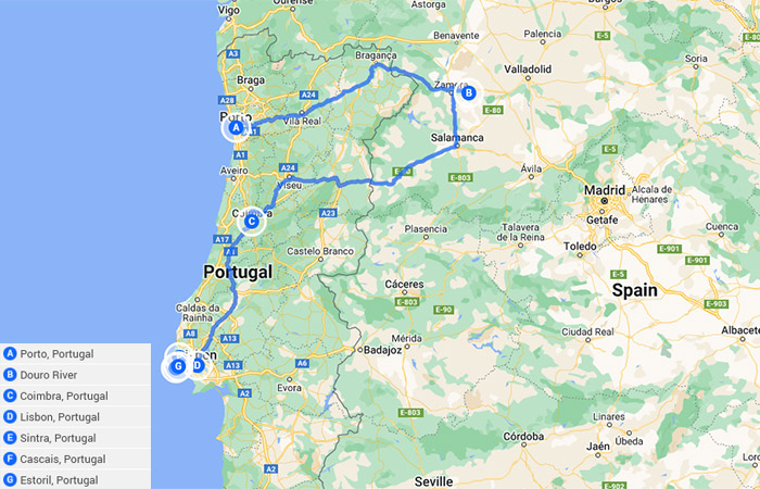 Lo más destacado de Oporto y Lisboa - 7 días