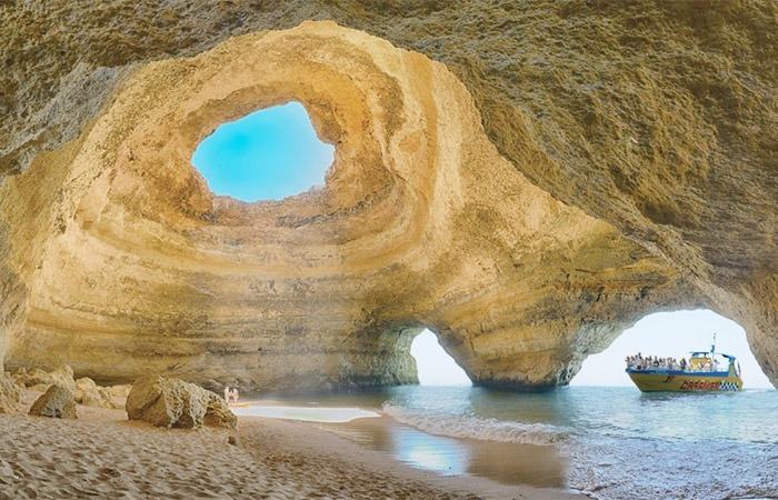 Navegación a Albufeira