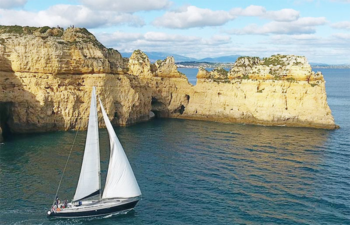 Navegando por el Algarve de Lagos a Faro 4 días