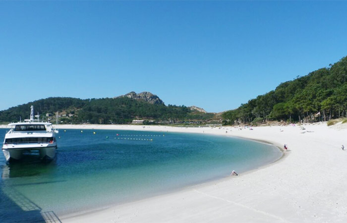 Paseo en Barco a las Islas Cíes (España), Traslado a Viana do Castelo