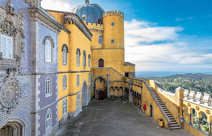 Realice una excursión de un día a la mágica Sintra y Cascais