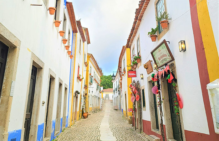 Viaje a Oporto, vía Óbidos