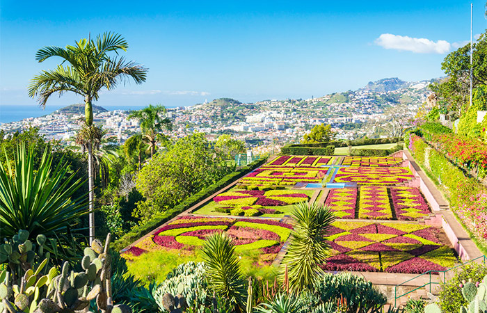 Salida de Funchal