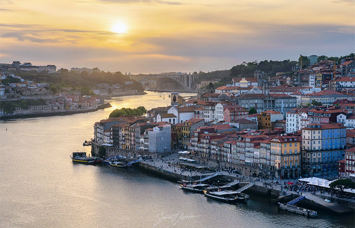 Salida de Oporto