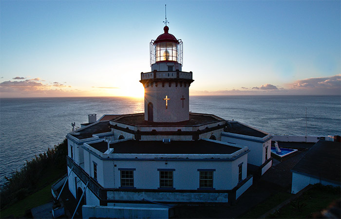 Salida de la isla de São Miguel