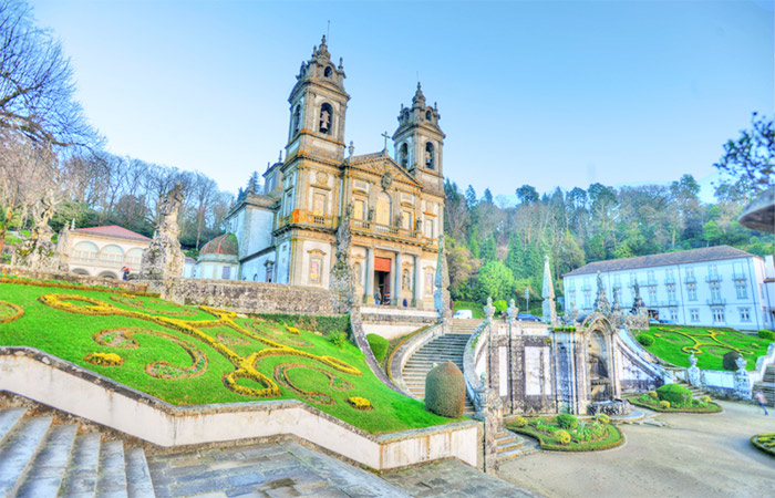 Senderismo en el Parque Nacional Peneda-Gerês, Traslado a Braga