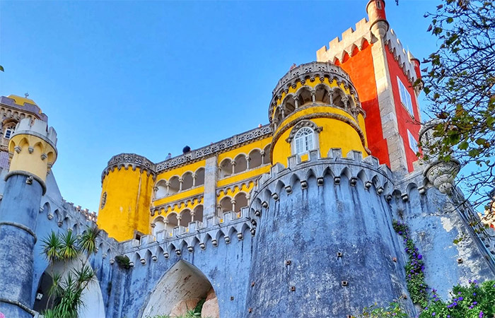 Sintra Loop a través del Castillo Árabe y el Palacio de Pena