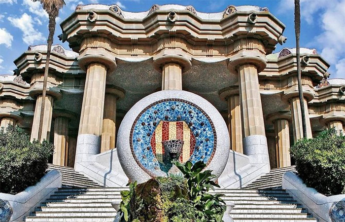 Tour Privado del Parque Güell y Sagrada Familia