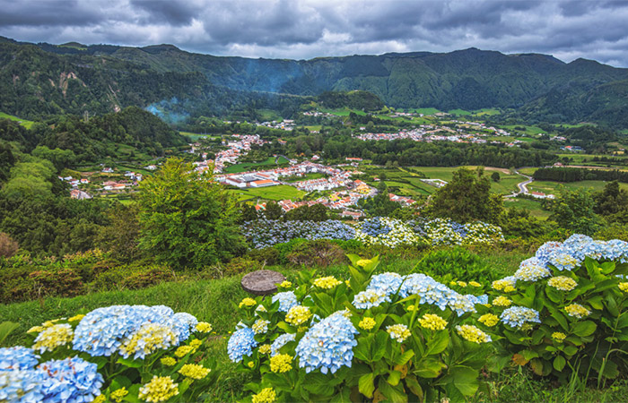 Tour Valle de Furnas, Descubra el Este de São Miguel