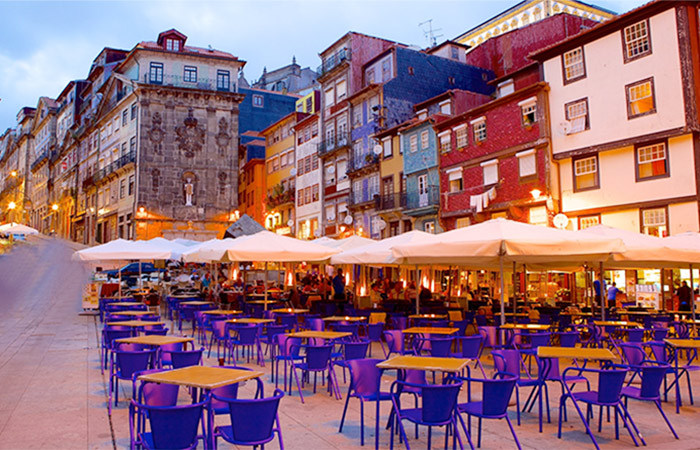 Tour por Oporto y recorrido gastronómico nocturno