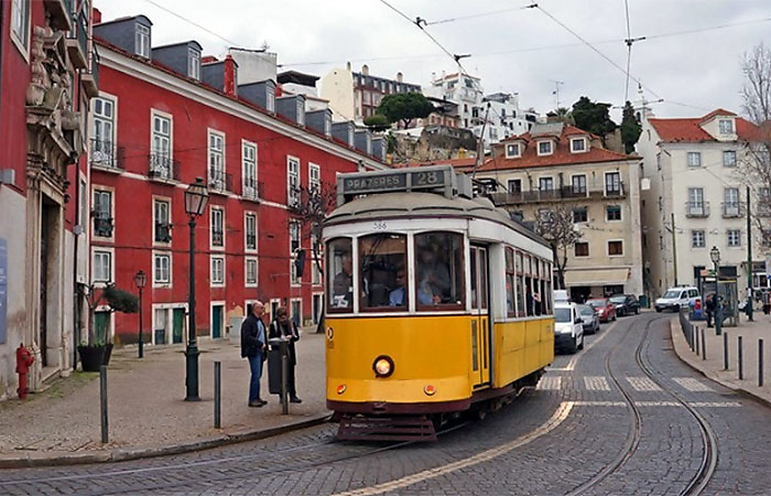 Tranvía de Lisboa