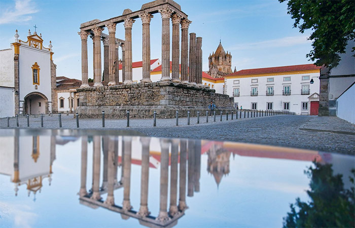 Traslado a Évora, Tour Privado