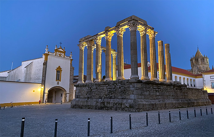 Traslado a Évora, Tour Privado