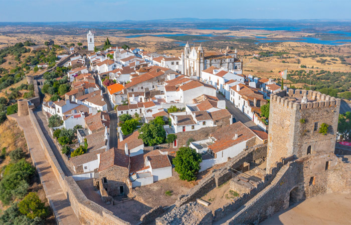 Traslado a Évora vía Monsaraz