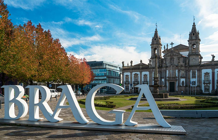 Traslado a Guimarães vía Braga