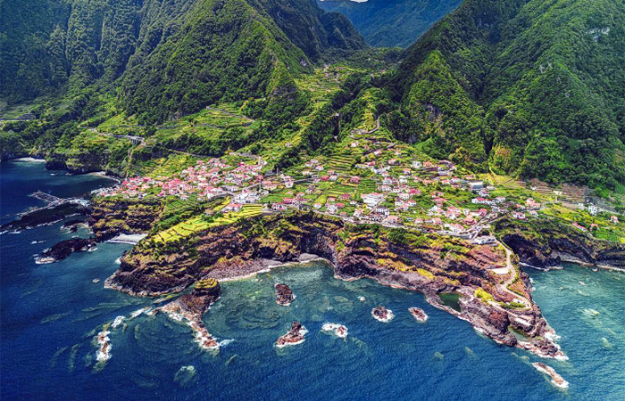 Vuelo a la isla de Madeira