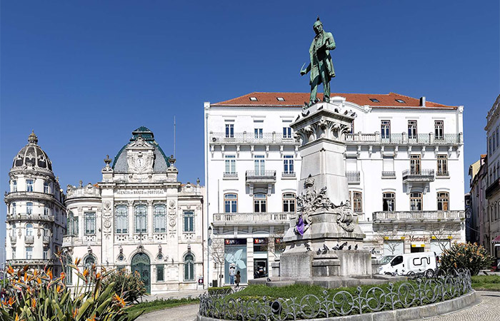 Traslado a Lisboa vía Coimbra