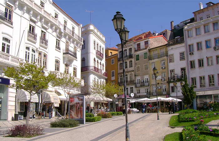 Traslado a Lisboa vía Coimbra