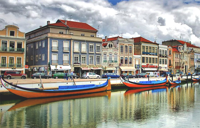 Traslado a Nazaré vía Aveiro