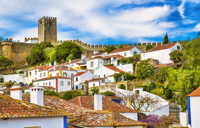 Traslado a Oporto vía Óbidos