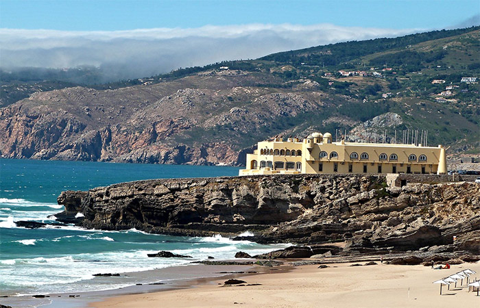 Traslado a la playa de Guincho, caminata a Azóia