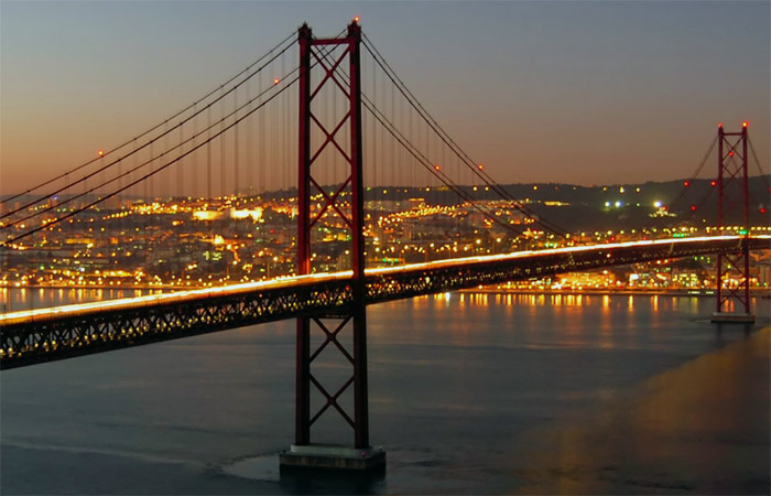 Tren de regreso a Lisboa, salida