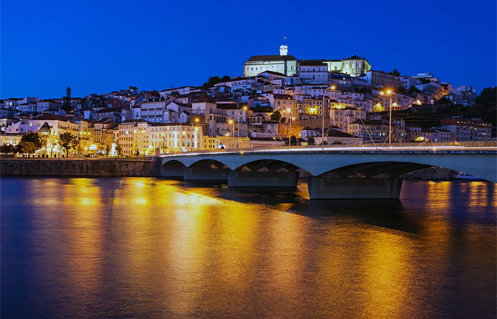 Visita histórica a Coimbra