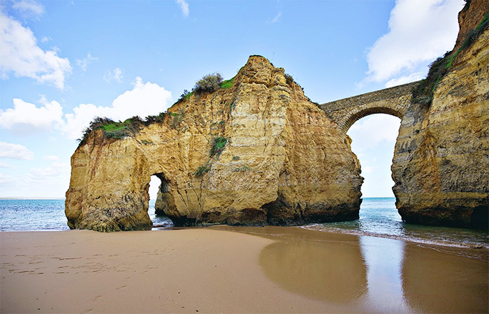 Viaje a Lagos, día de playa