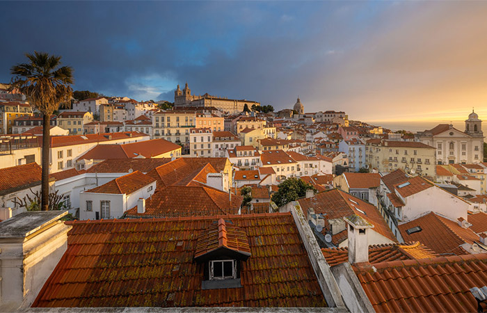 Visita guiada a pie por Lisboa