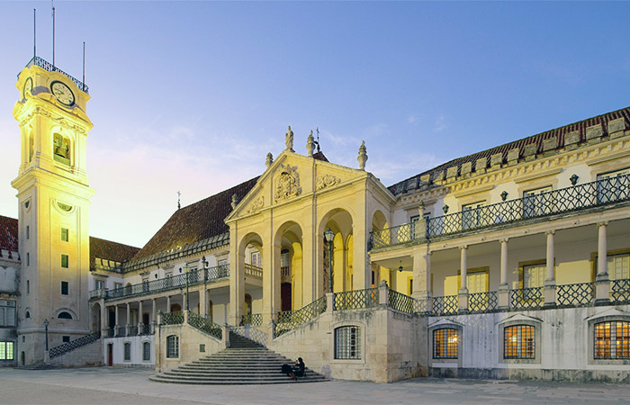 Visita guiada de Coimbra