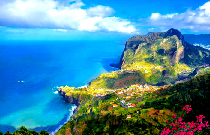 Vuelo a Funchal, Madeira