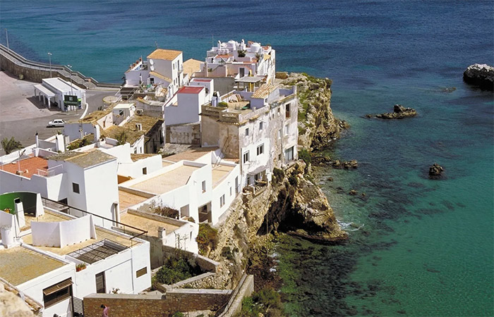 Vuelo de Barcelona a Ibiza