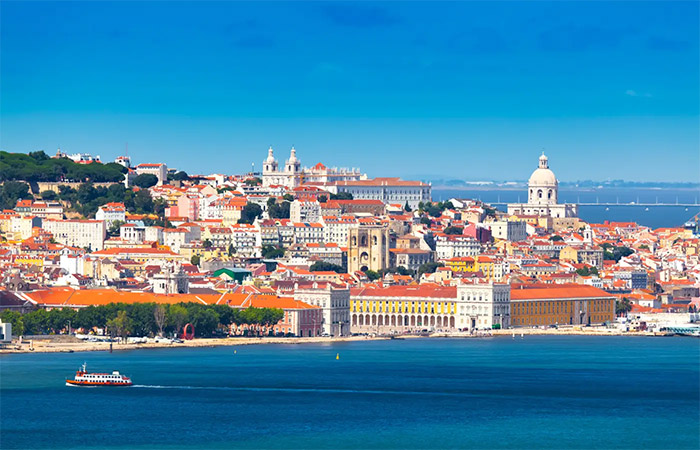 Conducción a Lisboa y salida