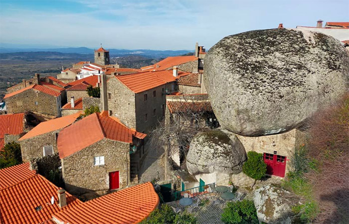 Descubre los pueblos de Belmonte, Monsanto y Sortelha